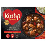 Kirstys Chicken in Black Bean Sauce ready meal 450g, UK version