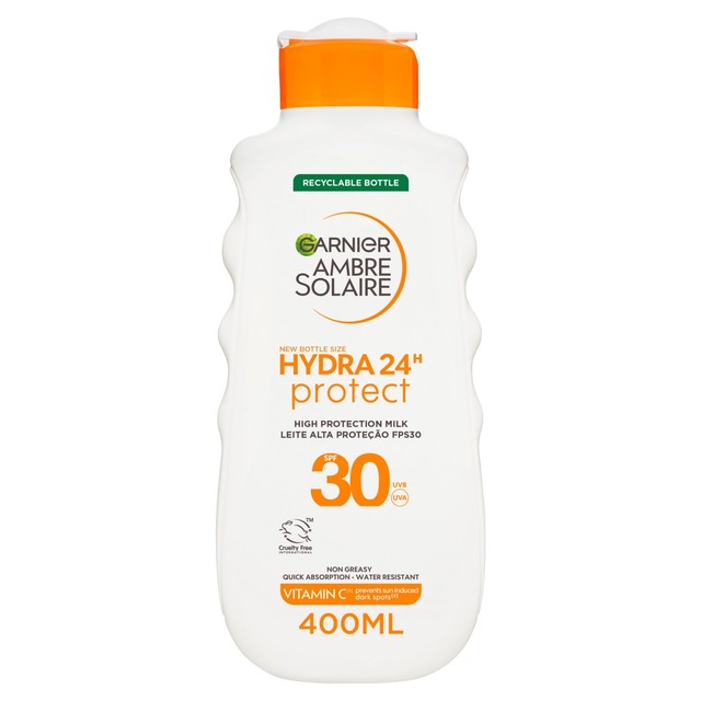 Garnier Ambre Solaire sun lotion SPF30 (British brand)