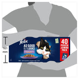 Felix wet cat food favourites selection, imported from the UK