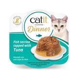 Catit grain-free wet cat food fish dinner variety pack, UK version