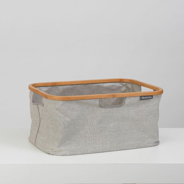 Brabantia grey foldable laundry basket 40 litre - British product