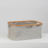 Brabantia grey foldable laundry basket 40 litre - British product