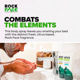 Rock Face SPF 20 Moisturiser Citrus Fresh 100ml (British brand)