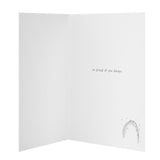 M&S Daughter Fairy birthday card 15cm x 15cm, imported from the UK