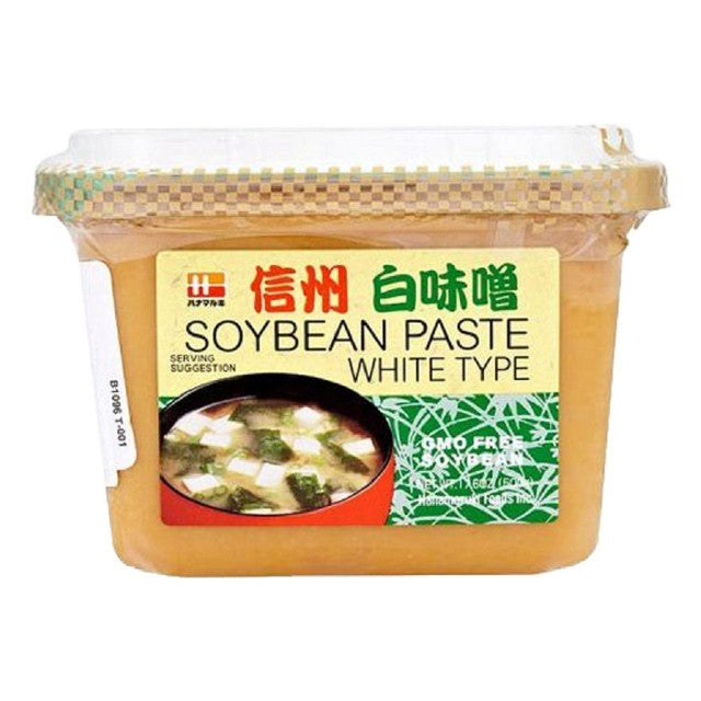 Hanamaruki Shiro White Miso Paste 500g, UK version