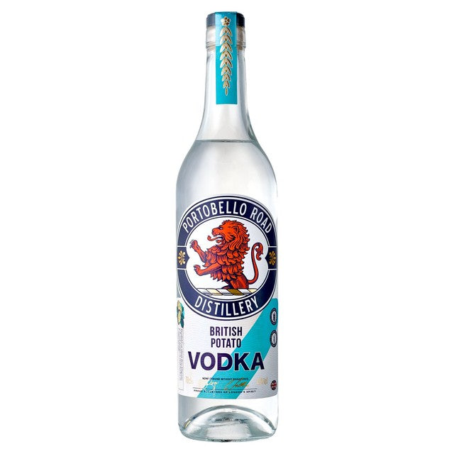 Portobello British Tasteful Vodka 70cl, imported from the UK
