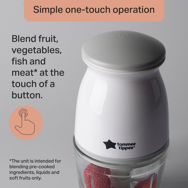 Tommee Tippee baby food blender (British brand)