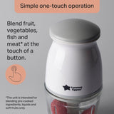 Tommee Tippee baby food blender (British brand)