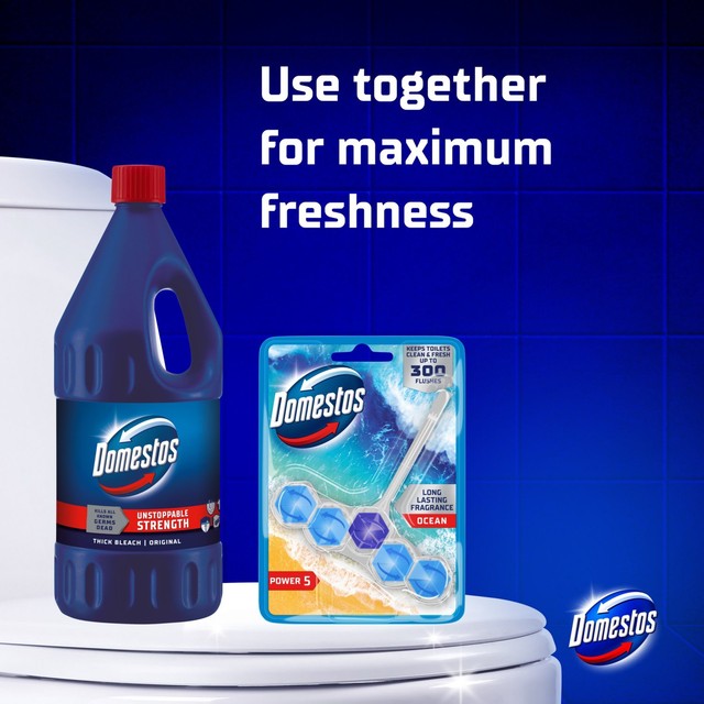 Domestos Original Bleach 2L - British product