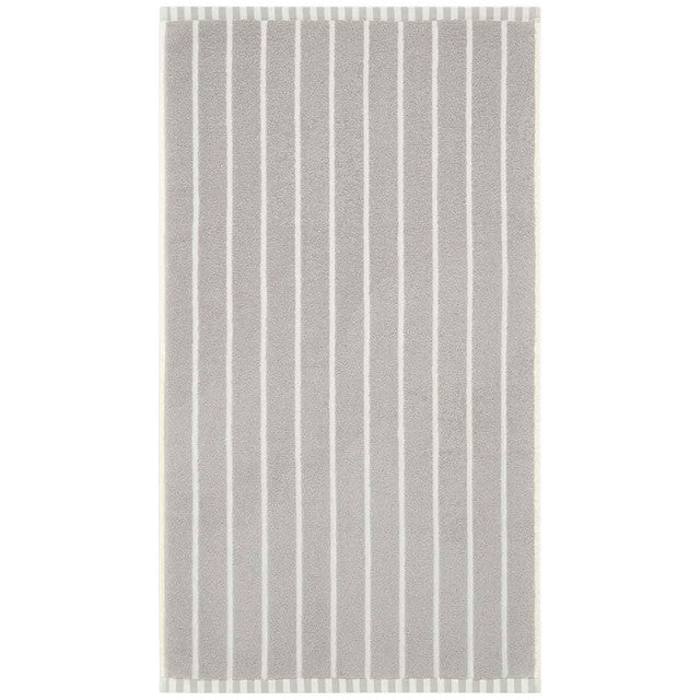 M&S Pure Cotton Bath Sheet Light Grey, imported from the UK