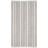 M&S Pure Cotton Bath Sheet Light Grey, imported from the UK