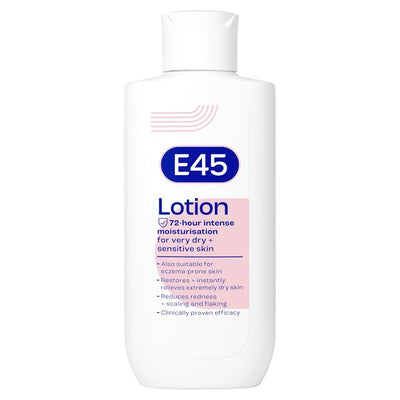 M&S E45 Moisturiser Body Lotion for Dry & Sensitive Skin- Buy online at McGrocer
