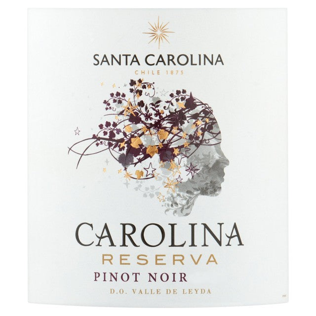 Santa Carolina Leyda Pinot Noir Reserva 75cl (British brand)