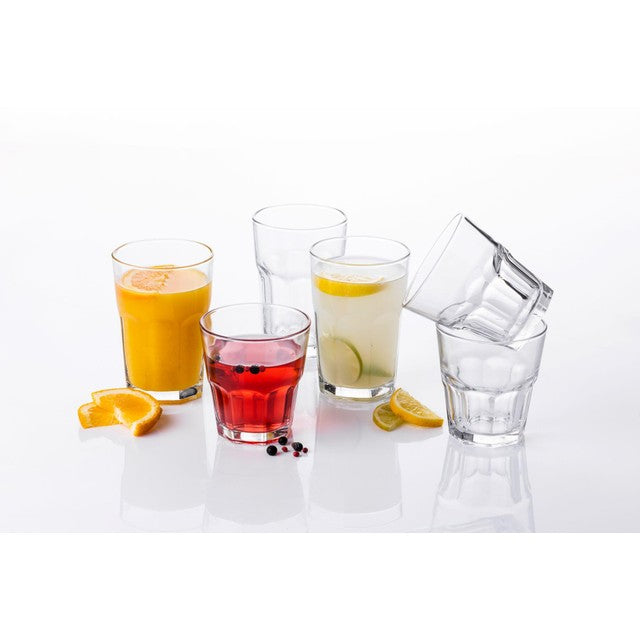Rayware Manhattan set of 4 mixer glasses 23cl, imported from the UK