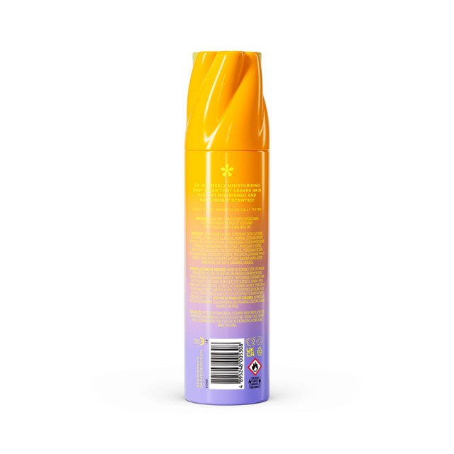 DAISE Foaming Body Wash Vanilla Whip (British brand)