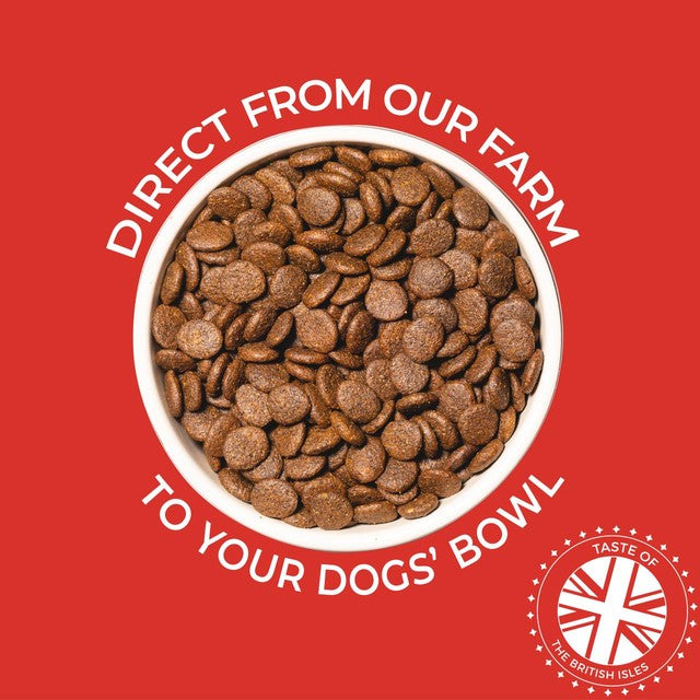 Clydach Farm grain free duck dry dog food 1kg - British product