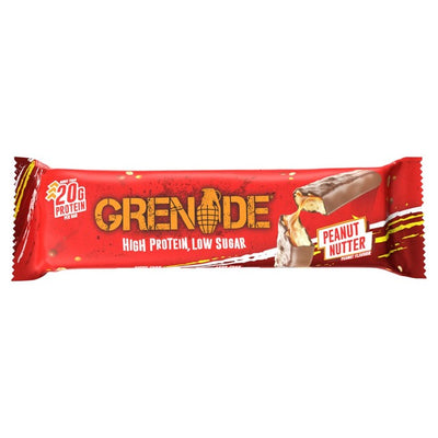 M&S Grenade Peanut Nutter Protein Bar 60g- Buy online at McGrocer