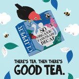 Clipper Organic Naturally Decaffeinated Tea Bags 80 Bags - British product