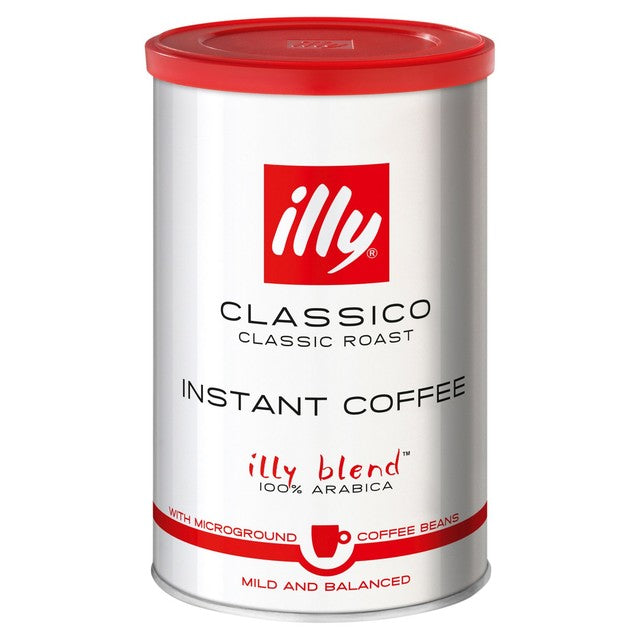 Illy Instant Coffee Mild & Balanced 95g, UK version