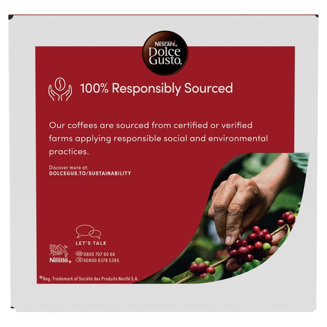 Nescafe Dolce Gusto Roma 16 coffee pods, imported from the UK