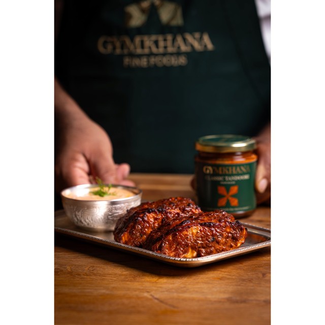 Gymkhana Classic Tandoori Marinade 190ml, UK version