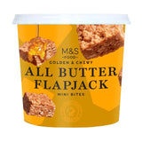 M&S flapjack mini bites 320g, imported from the UK
