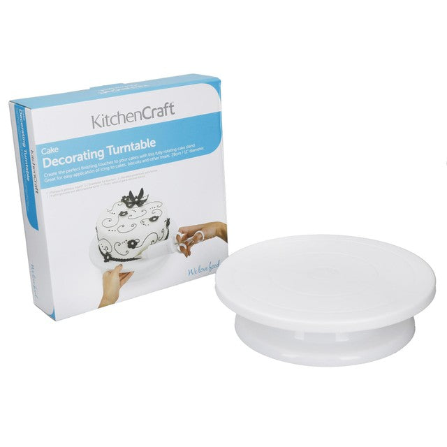Sweetly Does It Cake Decorating Turntable 28.5cm (British brand)