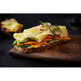 M&S Red Leicester cheese slices 250g, imported from the UK