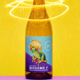Madame F white wine Viognier Colombard Muscat blend 75cl, imported from the UK