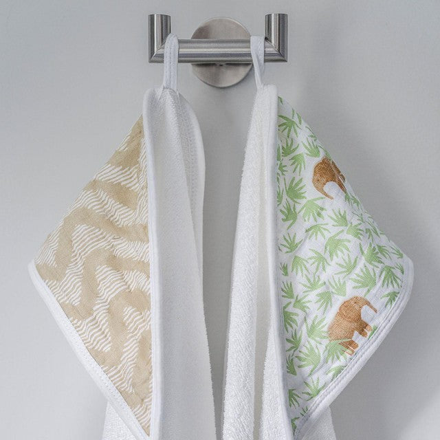 Aden + Anais Hooded Towel Tanzania 2 Pack - British product