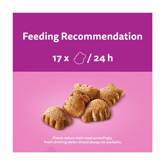 Whiskas cat dental treats with chicken 40g (British brand)