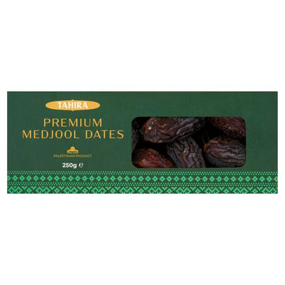 Sainsburys Premium Medium Medjool Dates 250g- Buy online at McGrocer