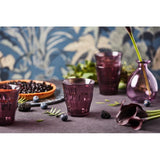 Duralex Picardie Plum Tumbler Set 250ml, imported from the UK