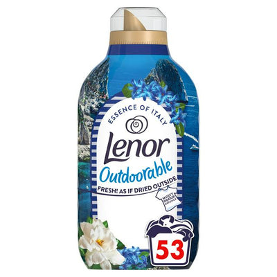Sainsburys Lenor Outdoorable Fabric Conditioner 53 Washes- Buy online at McGrocer