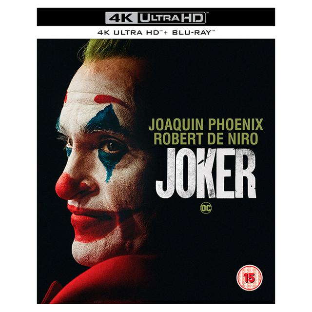 Joker 4K UHD Blu-ray Disc