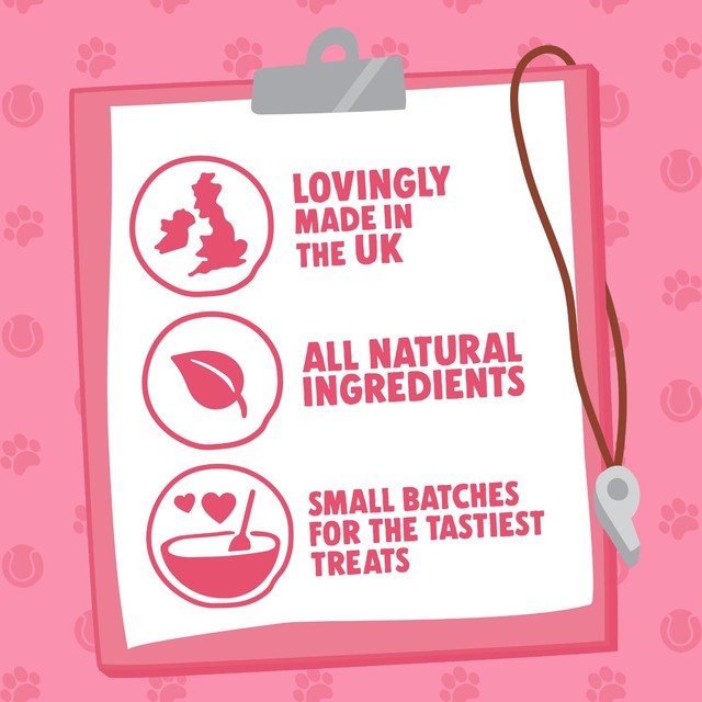 Denzel's salmon & peanut butter puppy training bites 100g - British product