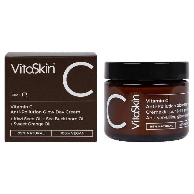Vitaskin Vitamin C Anti-Pollution Day Cream 60ml (British brand)