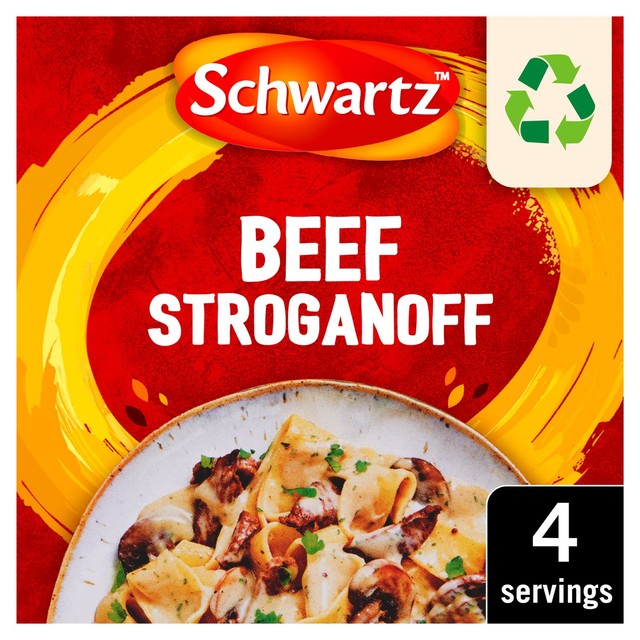 Schwartz Beef Stroganoff Recipe Mix 35g - British product