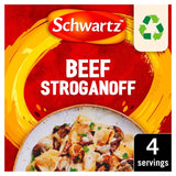 Schwartz Beef Stroganoff Recipe Mix 35g - British product