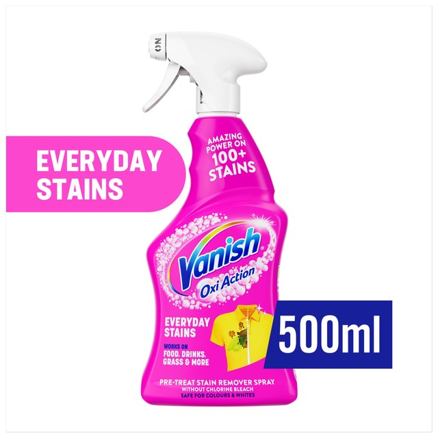Vanish Pre-Treat stain remover spray 500ml (British brand)
