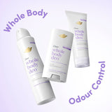 Dove lavender chamomile whole body deodorant spray - British product