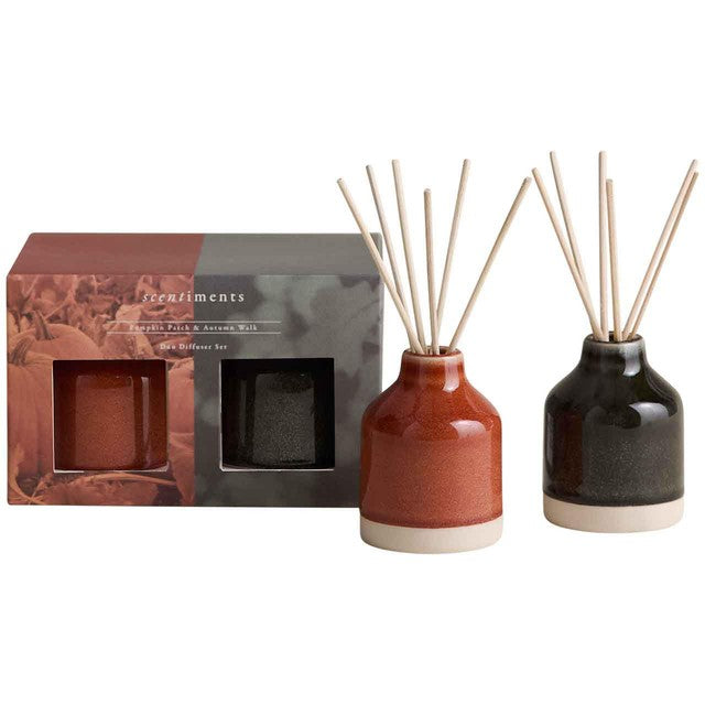 M&S autumn reed diffuser set 2pk, imported from the UK