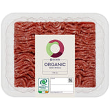 Ocado Bio-Rinderhackfleisch 15 % Fett 400 g, importiert aus dem Vereinigten Königreich