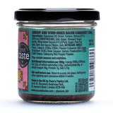 Poon's London Wo Sauce condiment in glass jar, UK version