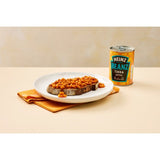 Heinz baked beans tikka masala sauce style 390g tin, UK version
