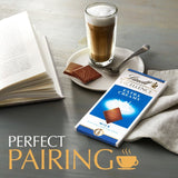 Lindt extra creamy milk chocolate bar 100g, UK version