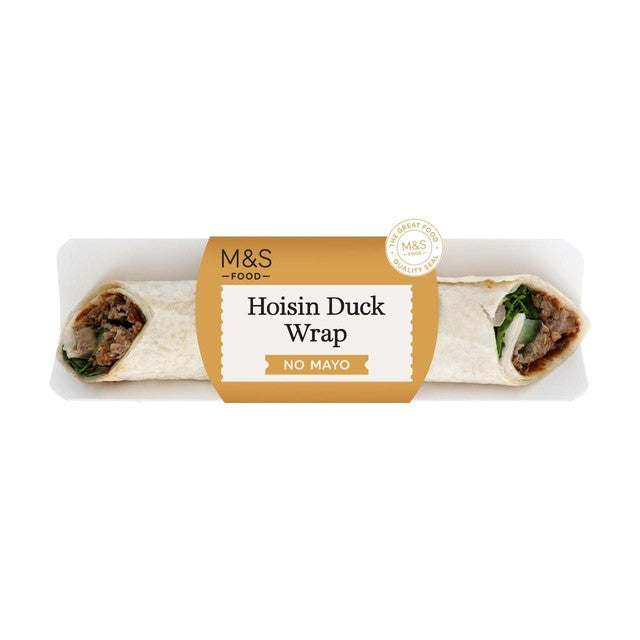 M&S hoisin and wrap, importert fra Storbritannia