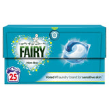 Fairy Non Bio Pods sensitive skin laundry detergent capsules 22 washes - British product