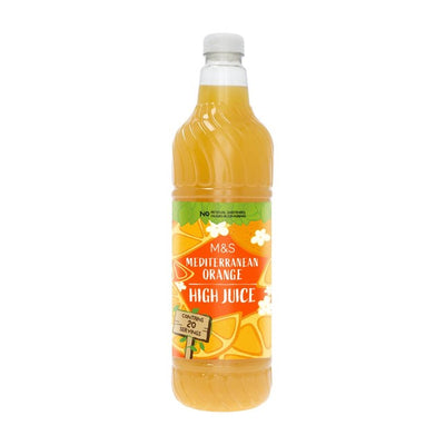 M&S Mittelmeer-Orange Saftiger Squash 1L
