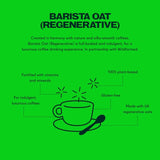 Minor Figures Wildfarmed Barista Oat, imported from the UK